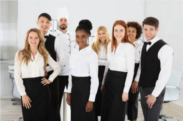 làm thế nào để lựa chọn đồng phục nhà hàng phù hợp nhất cho nhân viên